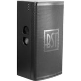2x BST BMT315 Aktive 3-Wege 15" 800W RMS-Lautsprecherbox mit DSP und Triple-Class-D-Verstärkung inkl. Ständer